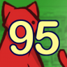 Found 95 Cats Trophy