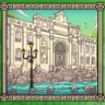 Trevi Fountain Trophy