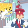Shogo, Pot-chan, and Gangster Gulls Trophy