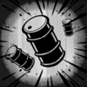 Barrel Blasting Trophy