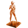 Cat Scratch Fever Trophy