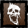 Blood on your face Trophy