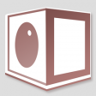 Smash The Glass Cube Trophy