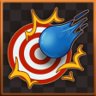Bullseye Trophy