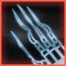 CLAW NO EVIL Trophy