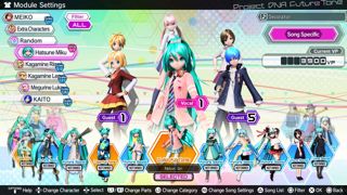 Hatsune Miku: Project DIVA Future Tone Screenshot 5