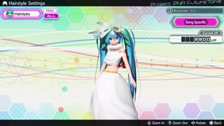 Hatsune Miku: Project DIVA Future Tone Screenshot 3