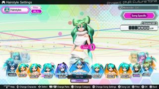 Hatsune Miku: Project DIVA Future Tone Screenshot 2