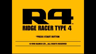 R4 RIDGE RACER TYPE 4 Screenshot 5