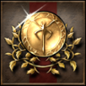 A Heart of Steel Trophy
