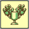 Dead Trees tell no tales Trophy
