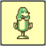 Half-blind miner Trophy