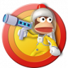 Space Monkey Trophy
