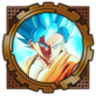 Super Saiyan God Super Saiyan Trophy