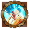 Super Saiyan God Super Saiyan Trophy