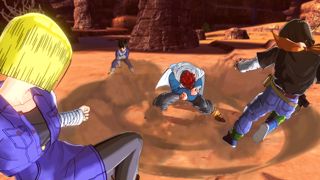 Dragon Ball Xenoverse Screenshot 2
