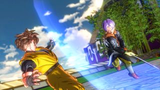 Dragon Ball Xenoverse Screenshot 1