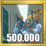500 000 points Trophy