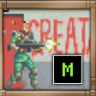 Machine gun Trophy
