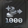 Hey Big Fan Token Spender! Trophy