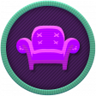 Lounging Around Trophy
