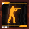 One Man Army Trophy
