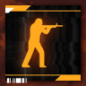 One Man Army Trophy