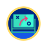 Astute Tactician Trophy