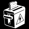 Powerful Toast Trophy