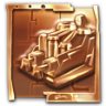 Bombs on a Train Trophy