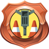 Construction Completion Trophy