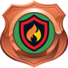Firefight Right Trophy