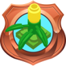 Focused Farmer Trophy