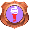 Honey and Ice Cream Trophy