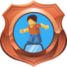 Steel Surfer Trophy
