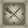 Inorganic Blade Trophy