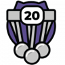 Silver Obsession Trophy