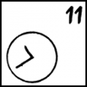 Time's ticking 11 Trophy