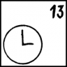 Time's ticking 13 Trophy