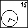 Time's ticking 15 Trophy