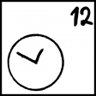 Time's ticking 12 Trophy
