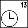Time's ticking 13 Trophy