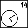 Time's ticking 14 Trophy