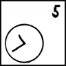 Time's ticking 5 Trophy