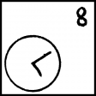 Time's ticking 8 Trophy