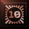 Reach Level 10 Trophy