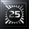Reach Level 25 Trophy