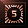 Reach Level 5 Trophy