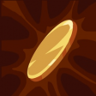 Blessed Coin Trophy