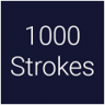 1000 Strokes Trophy